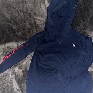 Polo Ralph Lauren with Big Pony Graphic on back and sleeve design